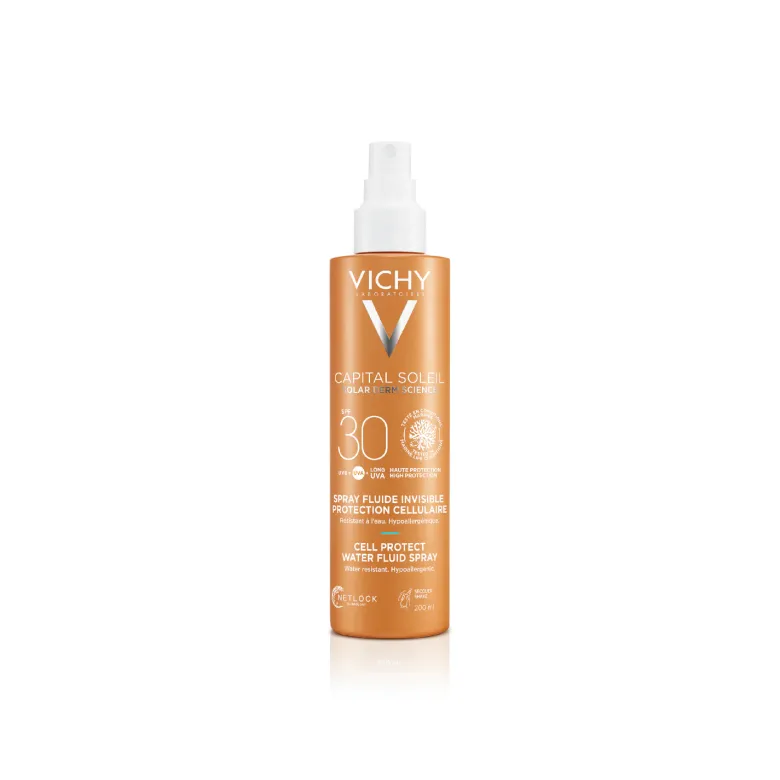 Capital Soleil Spray fluide invisible SPF30 - spray de 200 ml