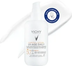 Capital Soleil UV-Age Daily fluide anti-photovieillissement SPF50+ Vichy