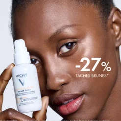 Capital Soleil UV-Age Daily fluide anti-photovieillissement SPF50+ Vichy