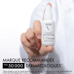 Capital Soleil UV-Age Daily fluide anti-photovieillissement SPF50+ Vichy