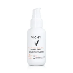 Capital Soleil UV-Age Daily fluide anti-photovieillissement SPF50+ Vichy