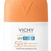 Capital Soleil UV aqua fluide hydratant invisible SPF50 Vichy - tube de 50ml