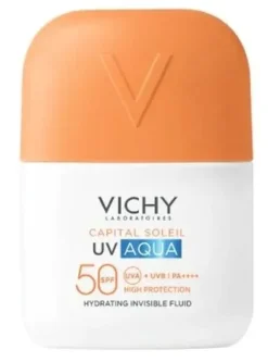 Capital Soleil UV aqua fluide hydratant invisible SPF50 Vichy - tube de 50ml