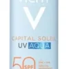 Capital Soleil UV aqua spray invisible hydratant SPF50 Vichy - spray de 200ml