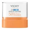 Capital Soleil UV aqua Stick invisible visage et lèvres SPF50+ Vichy - stick de 9g