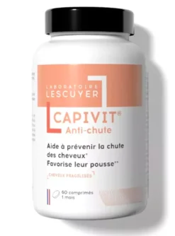 Capivit anti-chute Lescuyer - pot de 60 comprimés