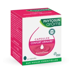 Capsules confort urinaire aromadoses Phytosun aroms - 30 capsules