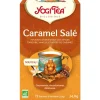 Caramel salé BIO Yogi Tea - boite de 17 sachets