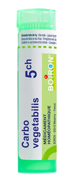 CARBO VEGETABILIS granules Boiron - tube 4 g