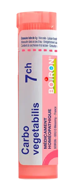 CARBO VEGETABILIS granules Boiron - tube 4 g