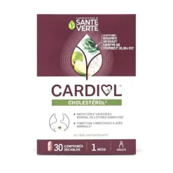 Cardiol Cholestérol Santé Verte