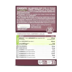 Cardiol Cholestérol Santé Verte
