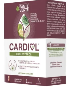 Cardiol Cholestérol Santé Verte