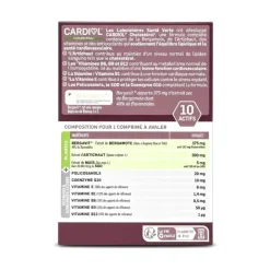 Cardiol Cholestérol Santé Verte