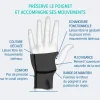 Carp'Activ Orthèse poignet souple d'activité main gauche taille L Epitact - 1 orthèse