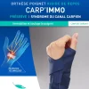 Carp'Immo Orthèse poignet rigide de repos main droite taille S Epitact - 1 orthèse