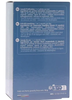 Cartilage de requin Orthonat - boite de 60 gélules