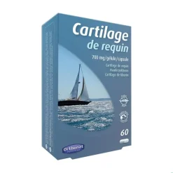 Cartilage de requin Orthonat - boite de 60 gélules