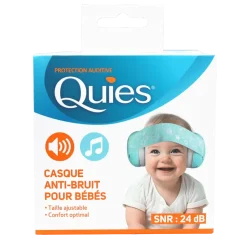 Casque anti-bruit pour bébés Quies - un casque