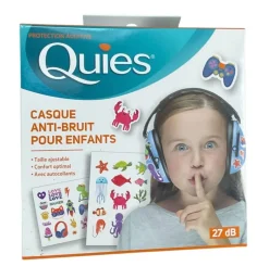 Casque anti-bruit pour enfants Quies - un casque