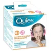Casque anti-bruit pour enfants rose Quies - un casque