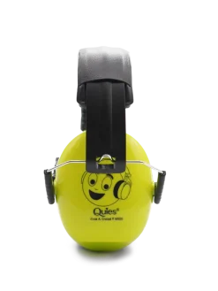 Casque anti-bruit pour enfants vert Quies - un casque