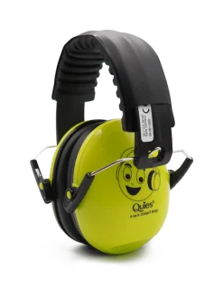 Casque anti-bruit pour enfants vert Quies - un casque