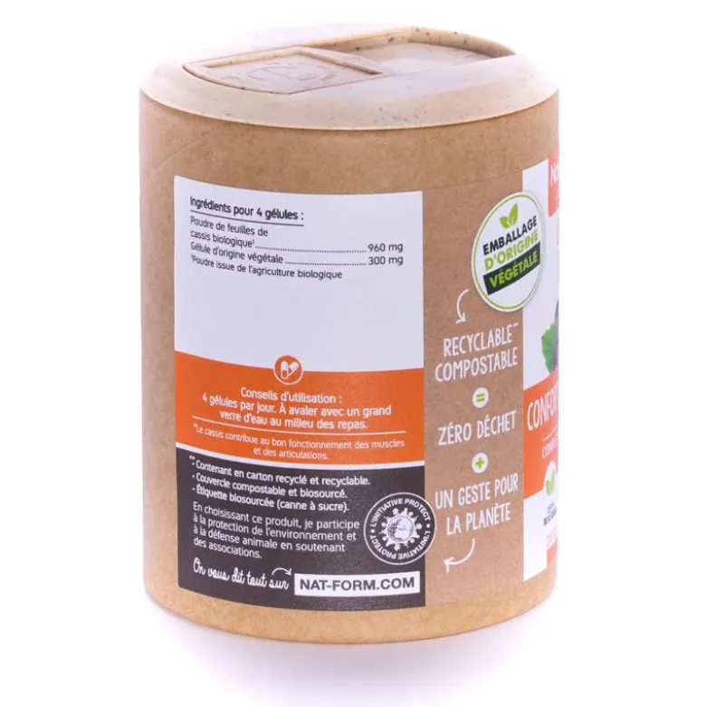 Cassis Bio Ecoresponsable Nat&Form