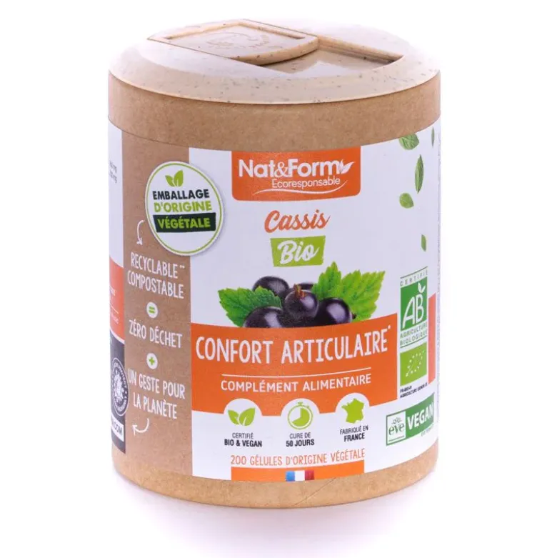 Cassis Bio Ecoresponsable Nat&Form