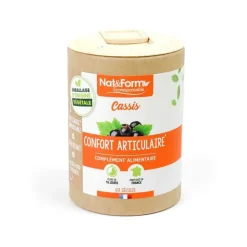 Cassis Bio Ecoresponsable Nat&Form