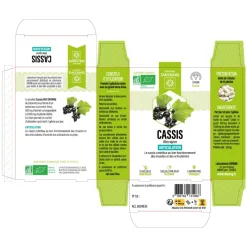 Cassis Bio sphère articulaire Dayang - boîte de 15 gélules
