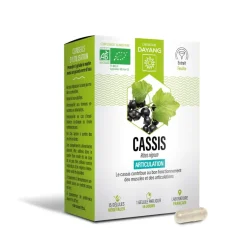 Cassis Bio sphère articulaire Dayang - boîte de 15 gélules