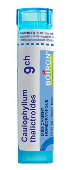 CAULOPHYLLUM THALICTROIDES granules Boiron - Tube 4 g