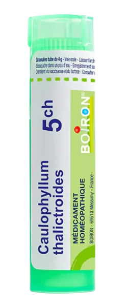 CAULOPHYLLUM THALICTROIDES granules Boiron - Tube 4 g