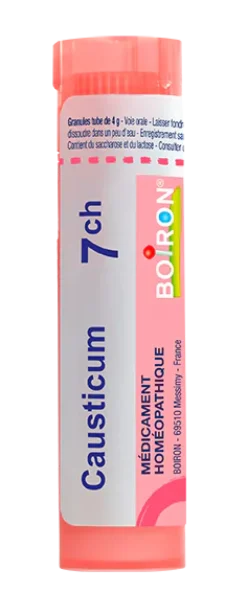 CAUSTICUM granules Boiron - tube 4 g