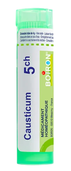 CAUSTICUM granules Boiron - tube 4 g
