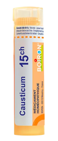 CAUSTICUM granules Boiron - tube 4 g