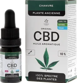 CBD 10% Lemon Pharma - flacon de 10ml