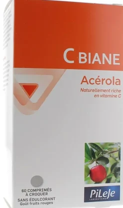 C Biane acérola Pileje