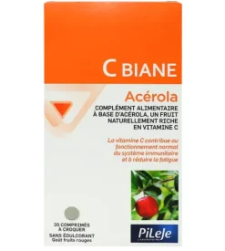 C Biane acérola Pileje