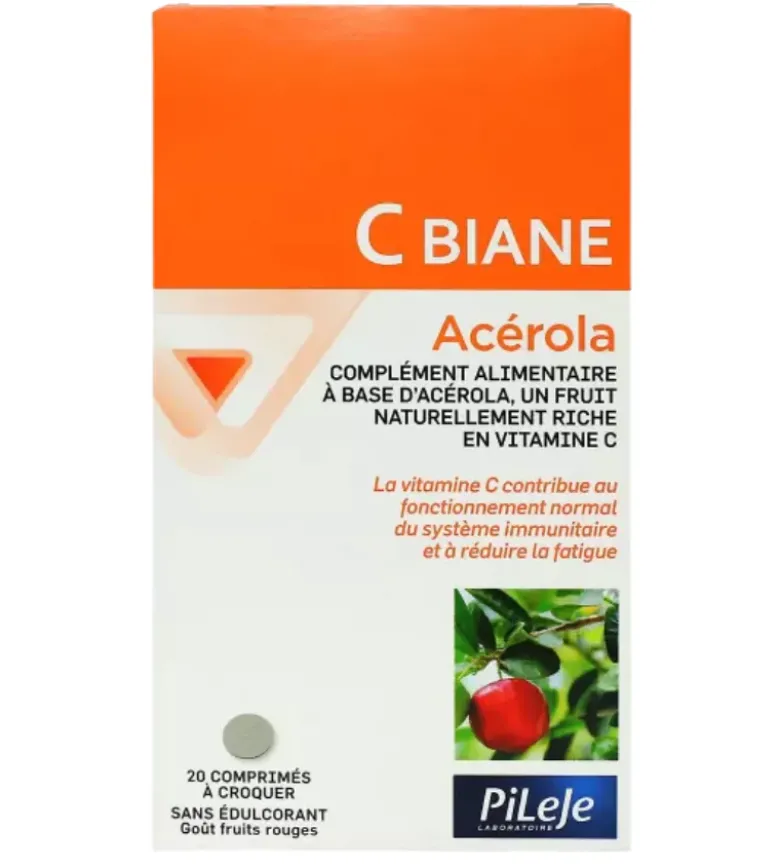 C Biane acérola Pileje