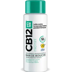 CB12 Mild bain de bouche menthe légère - flacon de 250 ml