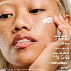 CC crème à la Centella Asiatica teinte caramel SFP30 Erborian - tube de 15ml