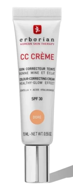 CC crème à la Centella Asiatica teinte Doré SPF30 Erborian