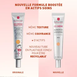 CC crème à la Centella Asiatica teinte Doré SPF30 Erborian