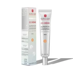 CC crème à la Centella Asiatica teinte Doré SPF30 Erborian