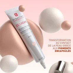 CC crème à la Centella Asiatica teinte Doré SPF30 Erborian
