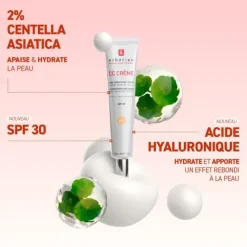 CC Crème à la Centella Asiatica teinte clair SPF30 Erborian