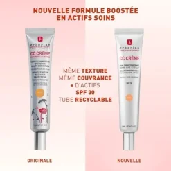 CC Crème à la Centella Asiatica teinte clair SPF30 Erborian