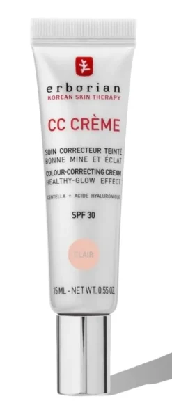 CC Crème à la Centella Asiatica teinte clair SPF30 Erborian